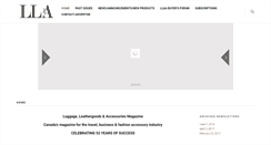 Desktop Screenshot of llanda.com
